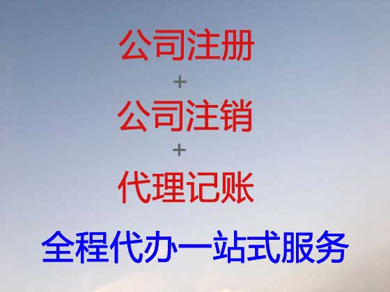 黔西南注册公司代办